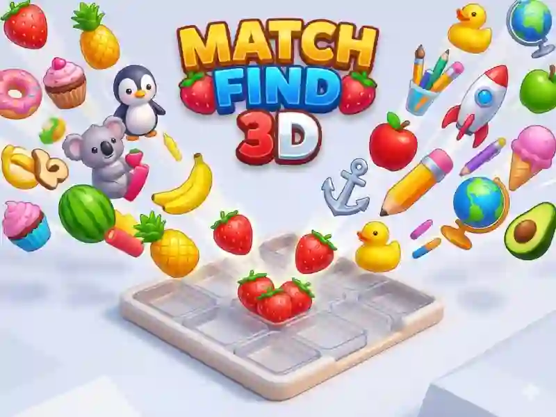 Hra Match Find 3D