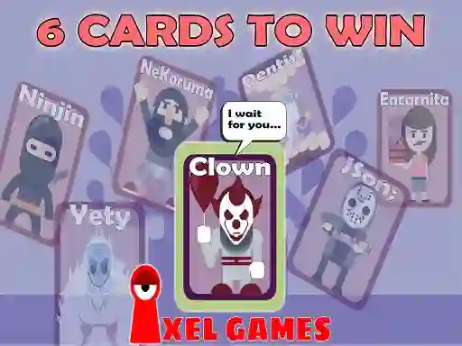 Hra 6 Cards To Win