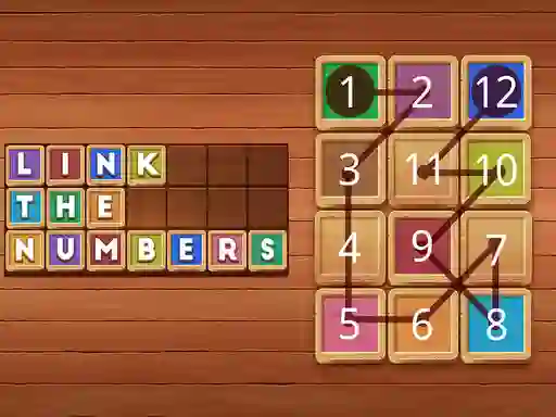 Hra Link The Numbers