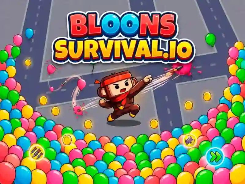 Hra Bloons Survival.io