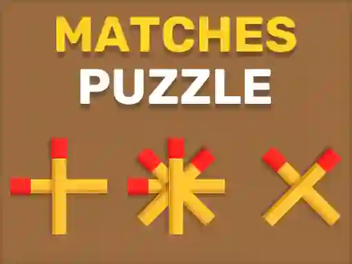 Hra Matches Puzzle