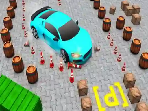 Hra Car Parking Game