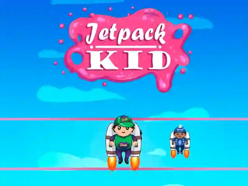 Hra Jet Pack Kid