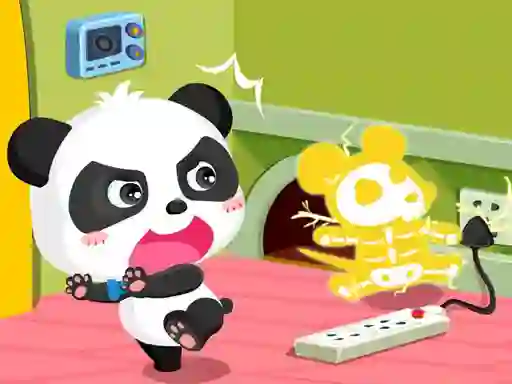 Hra Baby Panda Home Safety