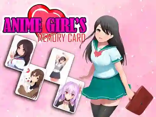 Hra Anime Girls Memory Card