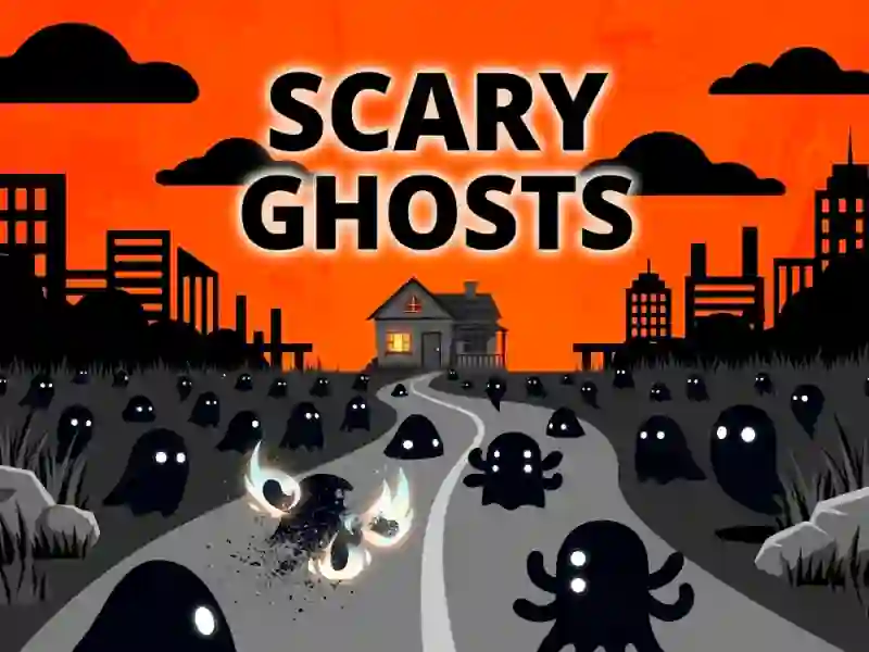 Hra Scary Ghosts