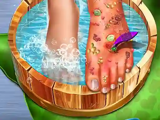 Hra Feet Skin Doctor