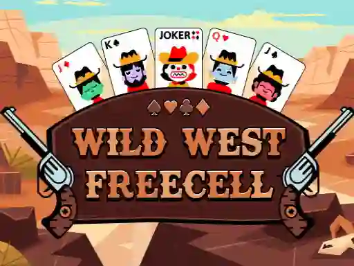 Hra Wild West Freecell