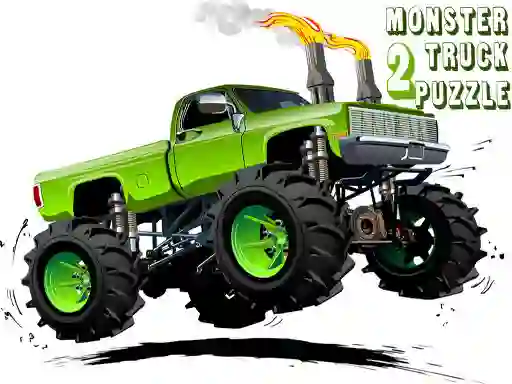 Hra Monster Truck Puzzle 2