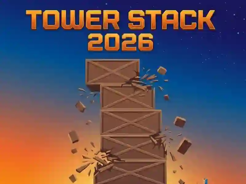 Hra Tower Stack 2026
