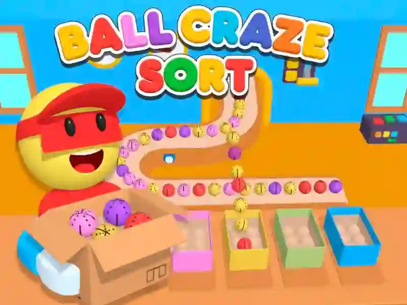 Hra Ball Craze Sort