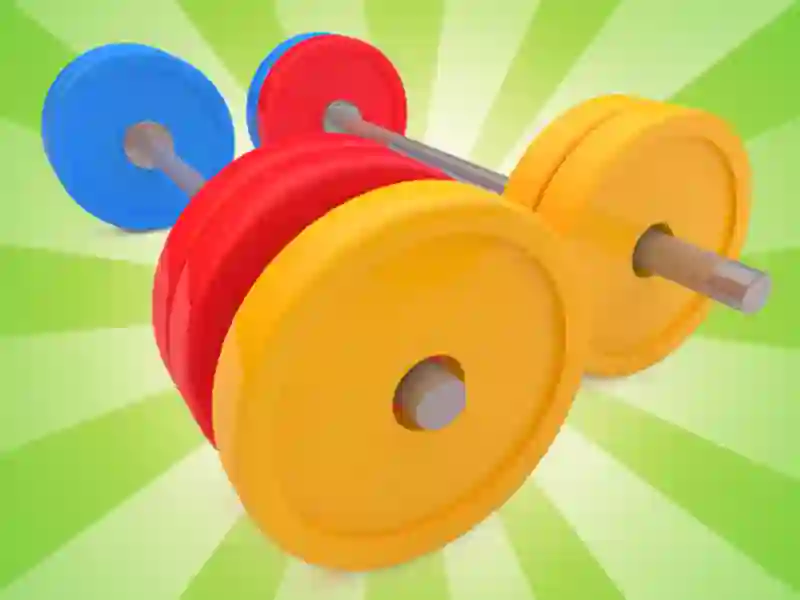 Hra Barbell Sort Puzzle