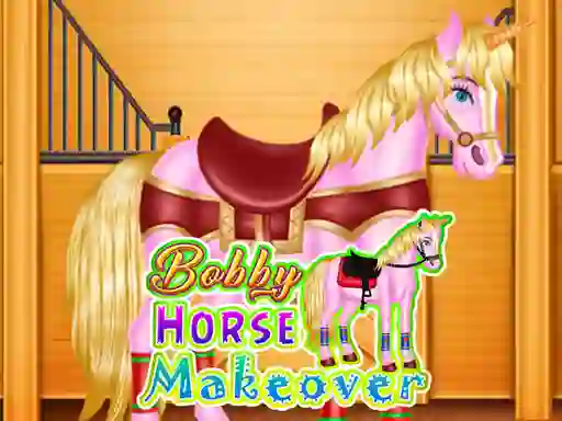Hra Bobby Horse Makeover
