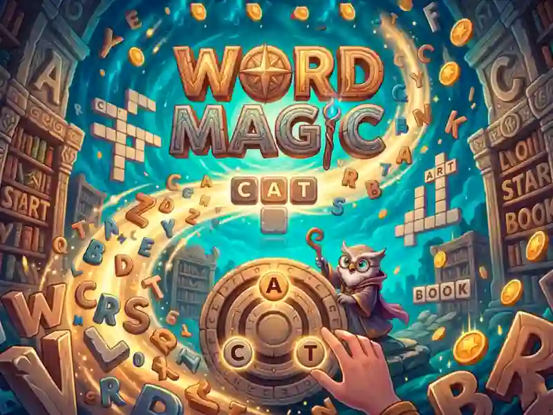 Hra Word Magic
