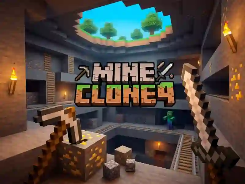 Hra Mine Clone 4