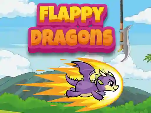 Hra Flappy Dragons