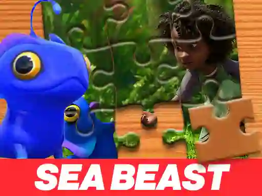Hra The Sea Beast Jigsaw Puzzle