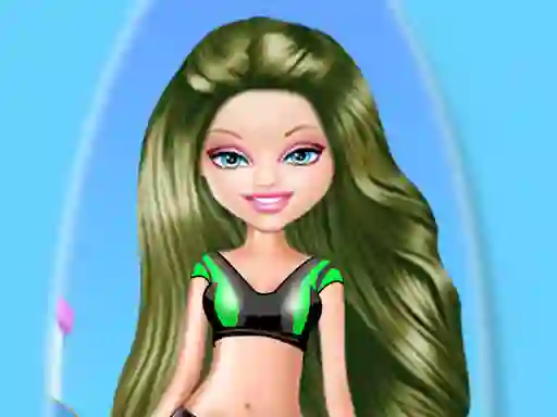 Hra Barbie Motorbiker