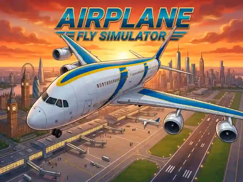Hra Airplane Fly Simulator