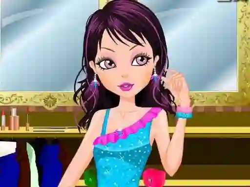 Hra Cute Diva Makeover