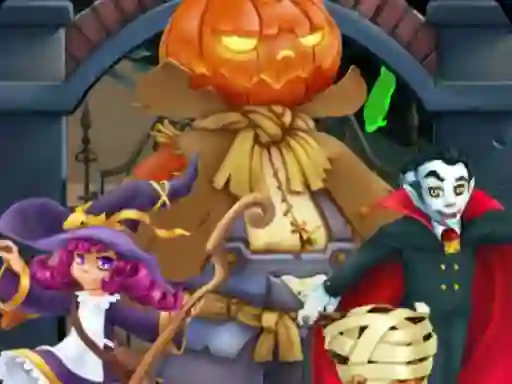 Hra Halloween Jigsaw Deluxe