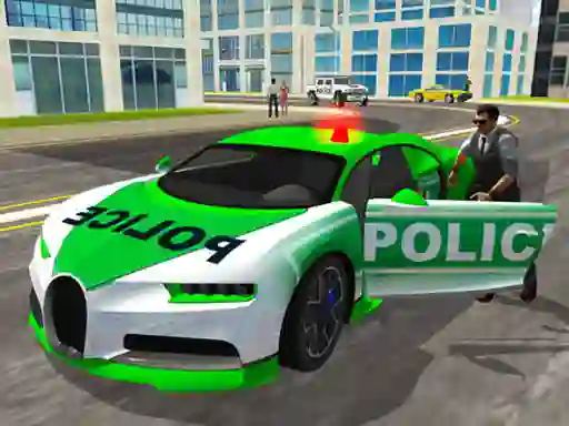 Hra Police Chase Real Cop Driver