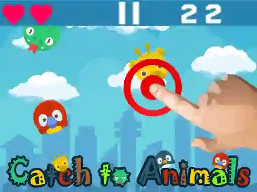 Hra Catch To Animals