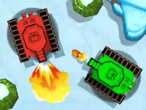 Hra Tank Battle Arena