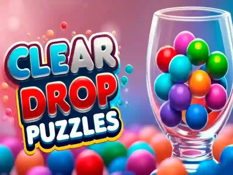 Hra Clear Drop Puzzles