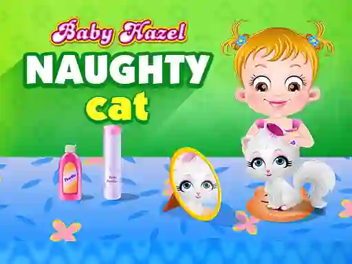 Hra Baby Hazel - naughty cat
