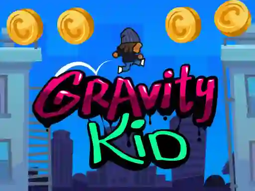 Hra Gravity Kid