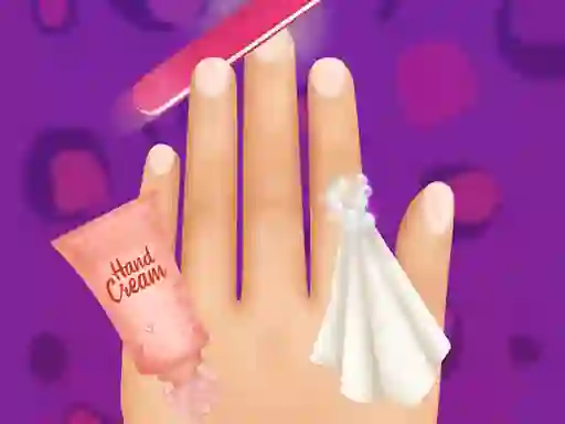 Hra Fashion Nail Salon