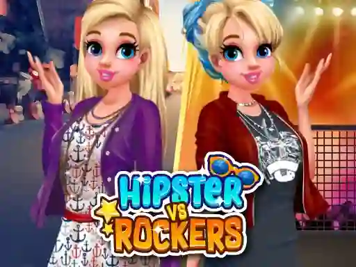 Hra Hipsters vs Rockers