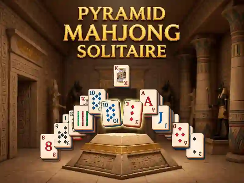Hra Pyramid Mahjong Solitaire