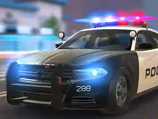 Hra Police Car Simulator