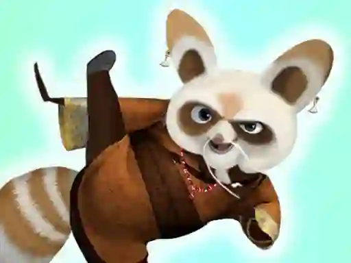 Hra Kungfu Panda Shifu