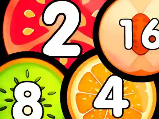Hra Merge Balls Shooter 2048 Connect Fruits