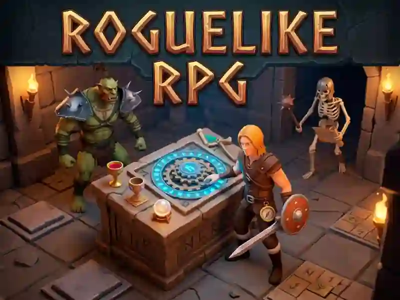 Hra Roguelike RPG