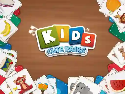 Hra Kids Cute Pairs