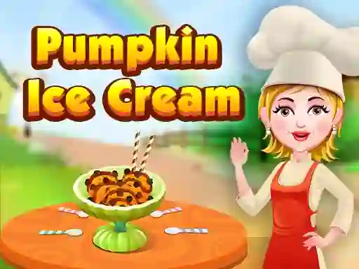 Hra Pumpkin Ice Cream