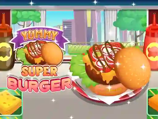 Hra Yummy Super Burger