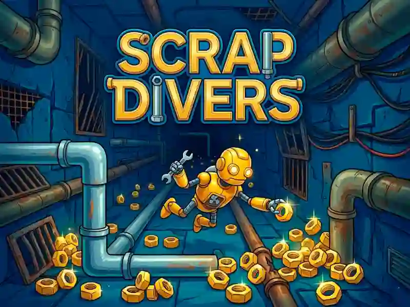 Hra Scrap Divers