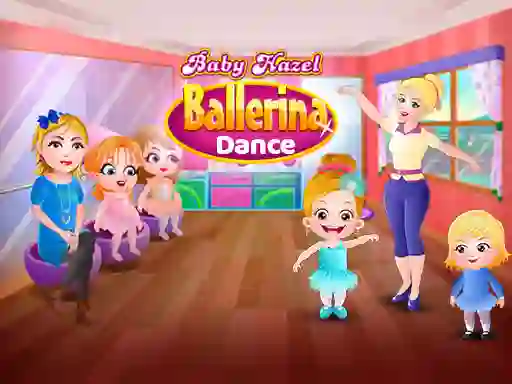 Hra Baby Hazel ballerina dance