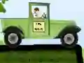Hra Ben 10 Jeep Race