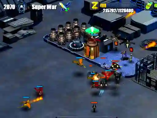 Hra Wars of Worlds