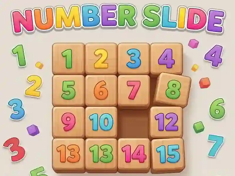 Hra Number Slide
