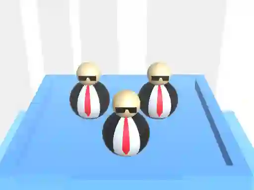 Hra Wobble Boss