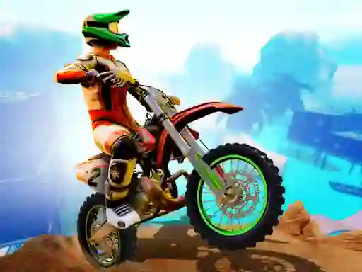 Hra Dirt Bike Extreme Parkour