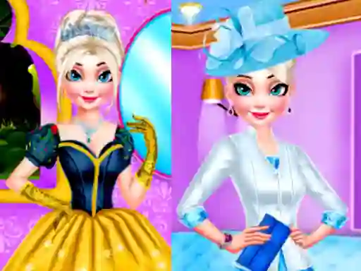 Hra Royal Queen vs Modern Queen