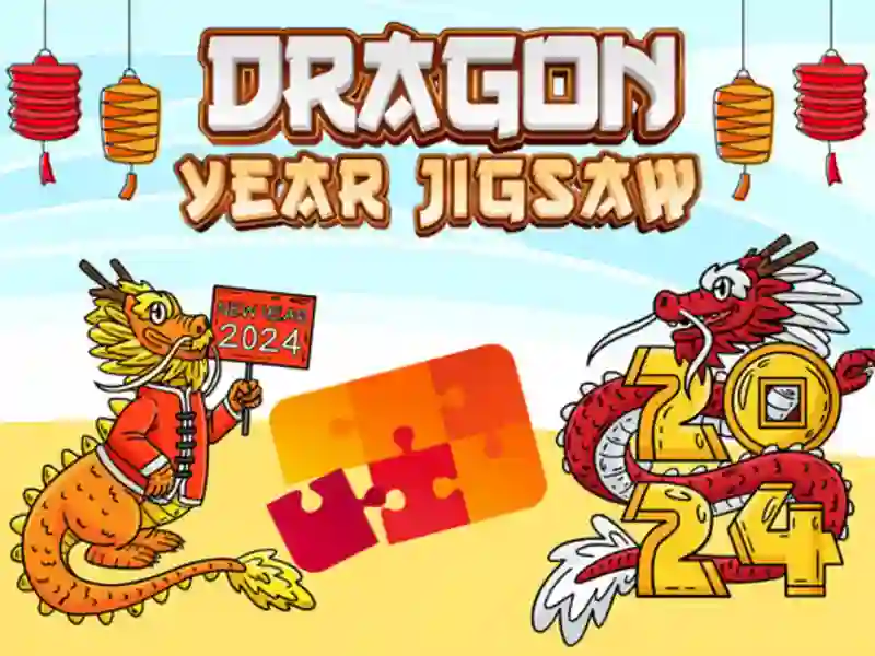 Hra Dragon Year Jigsaw
